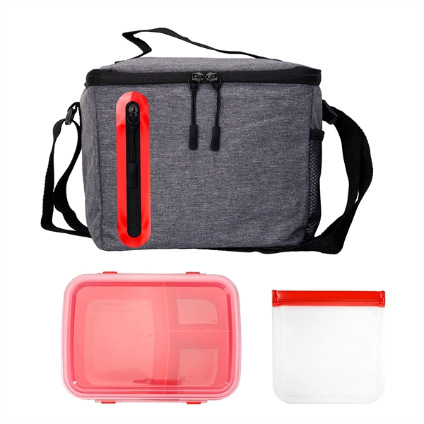 Oval Lunch Cooler To Go... from ASI 30208 A P Specialties / AP Specialties