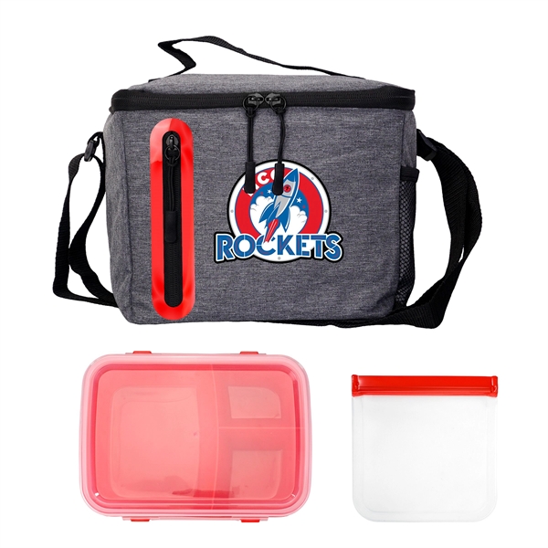 Oval Lunch Cooler To Go... from ASI 30208 A P Specialties / AP Specialties