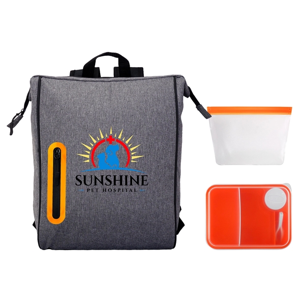 On The Go Storage Oval Lunch Cooler... from ASI 30208 A P Specialties / AP Specialties