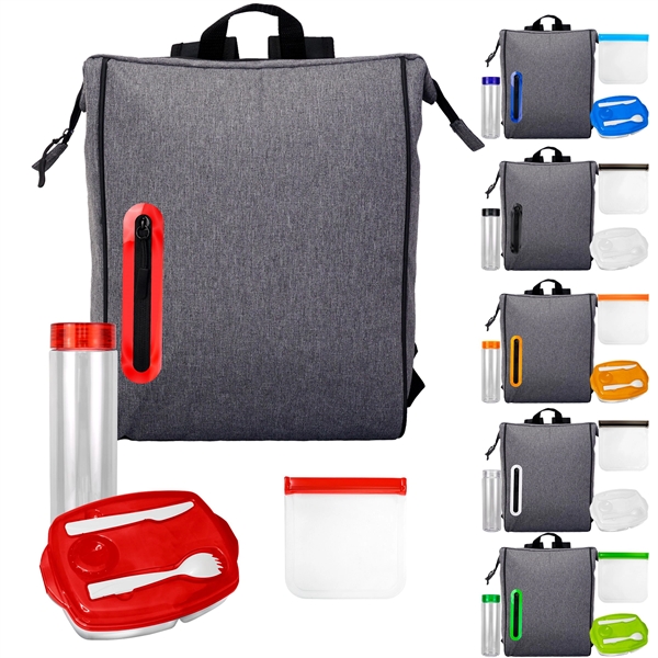 Locking Lid Sandwich & Drink Oval Lunch Cooler... from ASI 30208 A P Specialties / AP Specialties