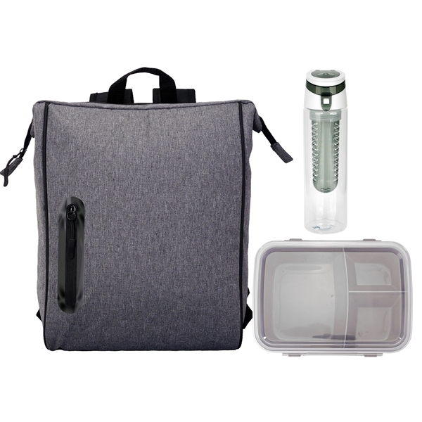 To Go Oval Lunch & Drink Cooler... from ASI 30208 A P Specialties / AP Specialties