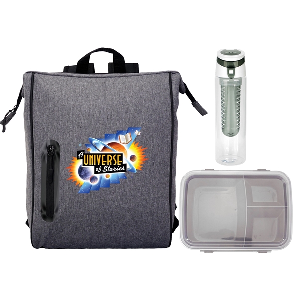 To Go Oval Lunch & Drink Cooler... from ASI 30208 A P Specialties / AP Specialties