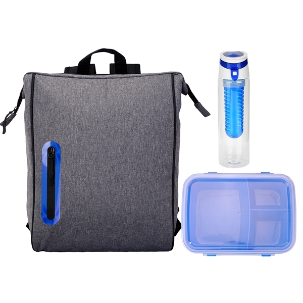 To Go Oval Lunch & Drink Cooler... from ASI 30208 A P Specialties / AP Specialties