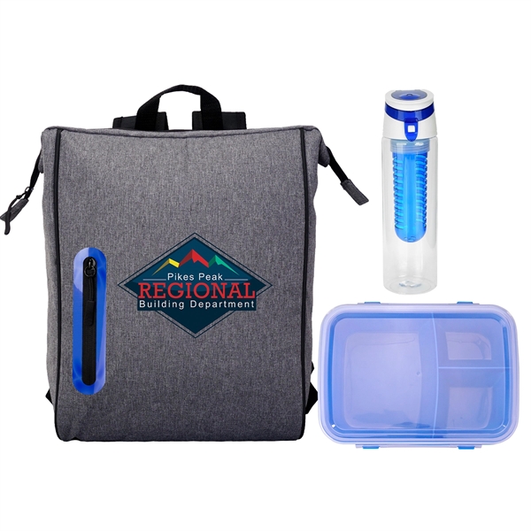 To Go Oval Lunch & Drink Cooler... from ASI 30208 A P Specialties / AP Specialties