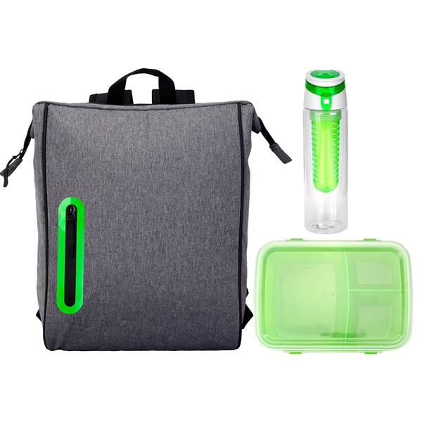 To Go Oval Lunch & Drink Cooler... from ASI 30208 A P Specialties / AP Specialties