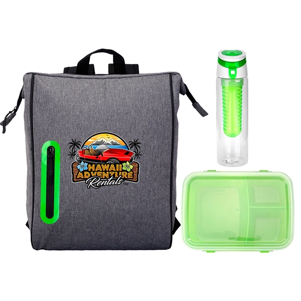 To Go Oval Lunch & Drink Cooler... from ASI 30208 A P Specialties / AP Specialties