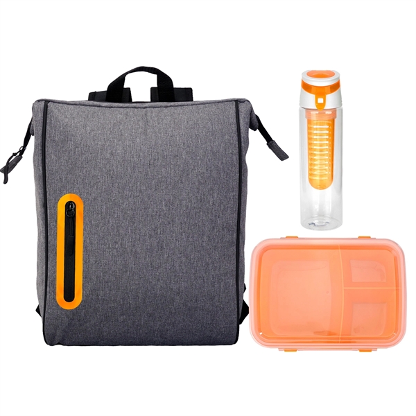 To Go Oval Lunch & Drink Cooler... from ASI 30208 A P Specialties / AP Specialties