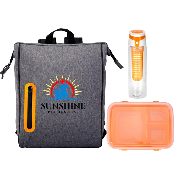 To Go Oval Lunch & Drink Cooler... from ASI 30208 A P Specialties / AP Specialties