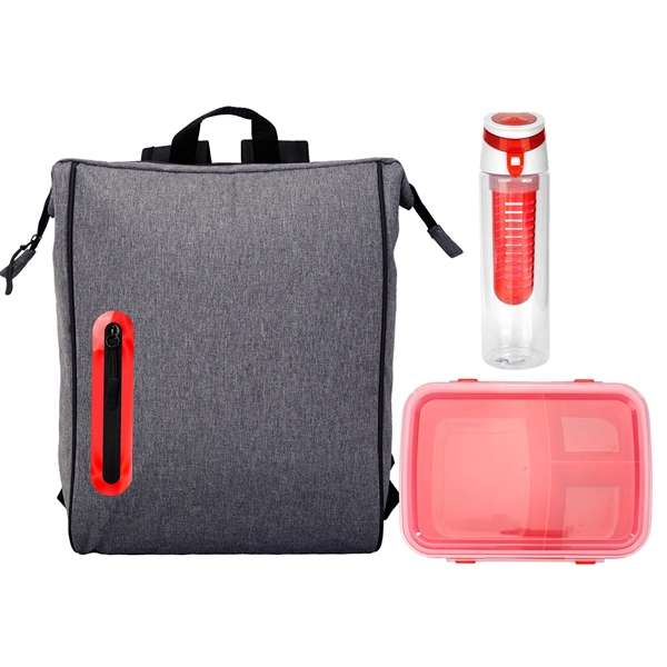 To Go Oval Lunch & Drink Cooler... from ASI 30208 A P Specialties / AP Specialties