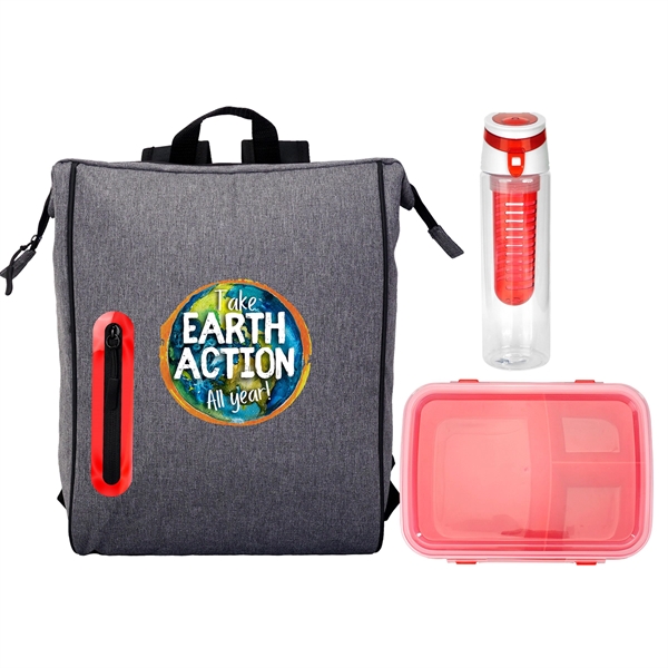 To Go Oval Lunch & Drink Cooler... from ASI 30208 A P Specialties / AP Specialties