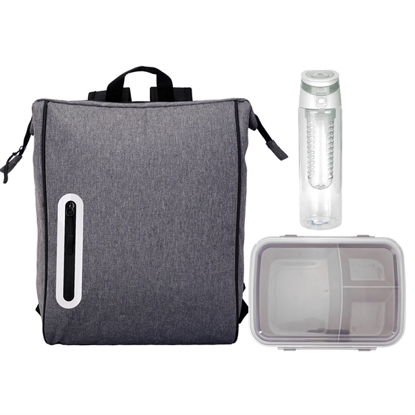To Go Oval Lunch & Drink Cooler... from ASI 30208 A P Specialties / AP Specialties