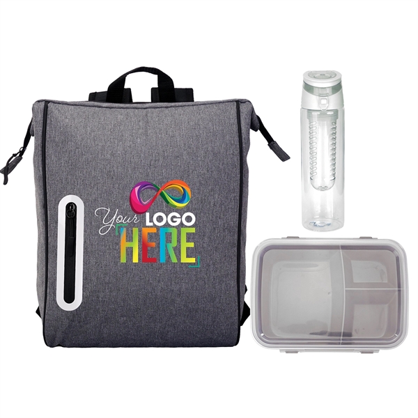 To Go Oval Lunch & Drink Cooler... from ASI 30208 A P Specialties / AP Specialties