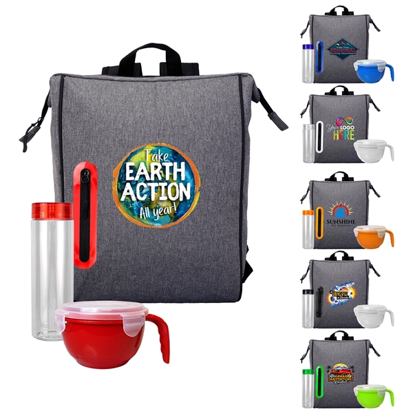 Noodles And Drink Oval Lunch Cooler... from ASI 30208 A P Specialties / AP Specialties