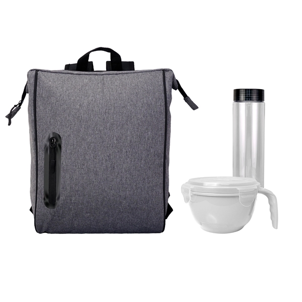 Noodles And Drink Oval Lunch Cooler... from ASI 30208 A P Specialties / AP Specialties