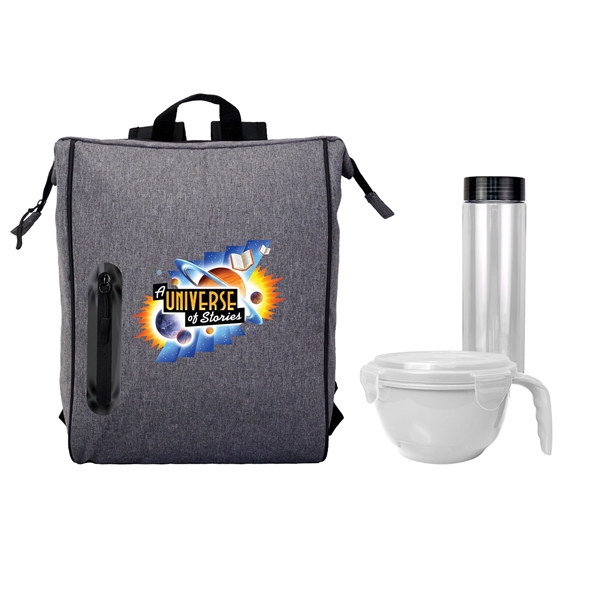 Noodles And Drink Oval Lunch Cooler... from ASI 30208 A P Specialties / AP Specialties