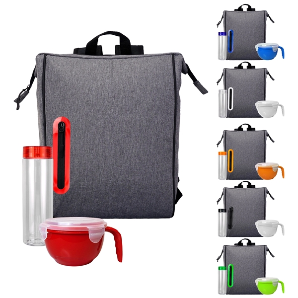 Noodles And Drink Oval Lunch Cooler... from ASI 30208 A P Specialties / AP Specialties