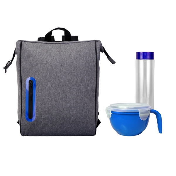 Noodles And Drink Oval Lunch Cooler... from ASI 30208 A P Specialties / AP Specialties