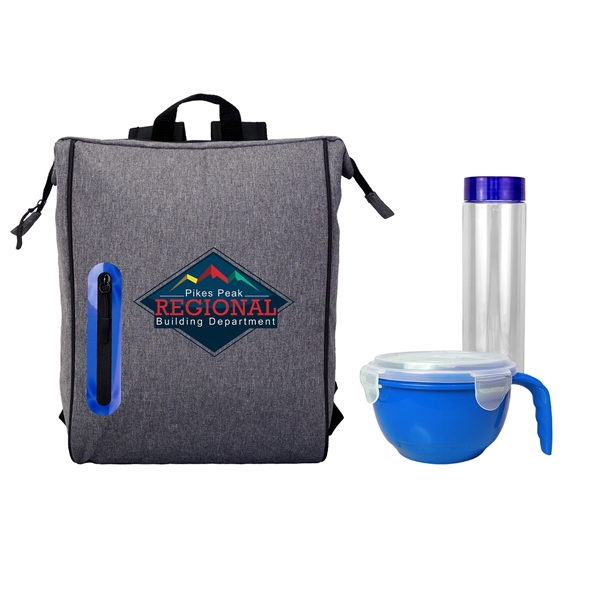 Noodles And Drink Oval Lunch Cooler... from ASI 30208 A P Specialties / AP Specialties