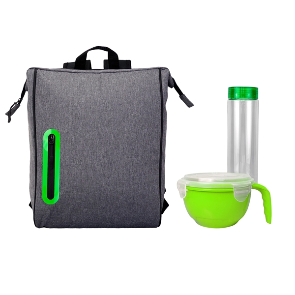 Noodles And Drink Oval Lunch Cooler... from ASI 30208 A P Specialties / AP Specialties