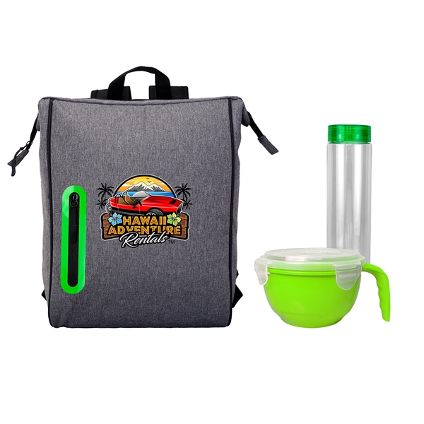 Noodles And Drink Oval Lunch Cooler... from ASI 30208 A P Specialties / AP Specialties