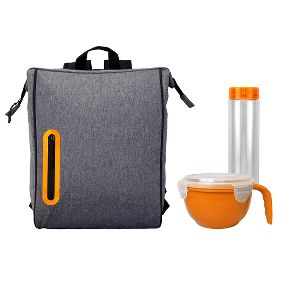 Noodles And Drink Oval Lunch Cooler... from ASI 30208 A P Specialties / AP Specialties