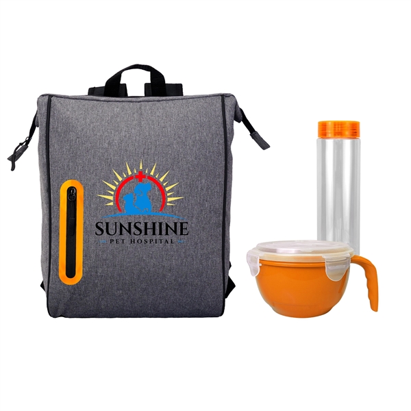 Noodles And Drink Oval Lunch Cooler... from ASI 30208 A P Specialties / AP Specialties