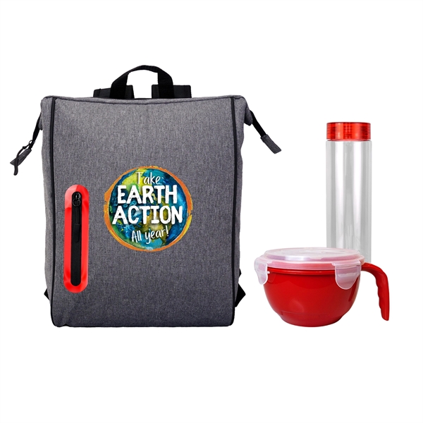 Noodles And Drink Oval Lunch Cooler... from ASI 30208 A P Specialties / AP Specialties