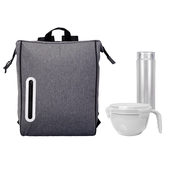 Noodles And Drink Oval Lunch Cooler... from ASI 30208 A P Specialties / AP Specialties