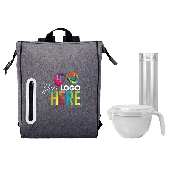 Noodles And Drink Oval Lunch Cooler... from ASI 30208 A P Specialties / AP Specialties