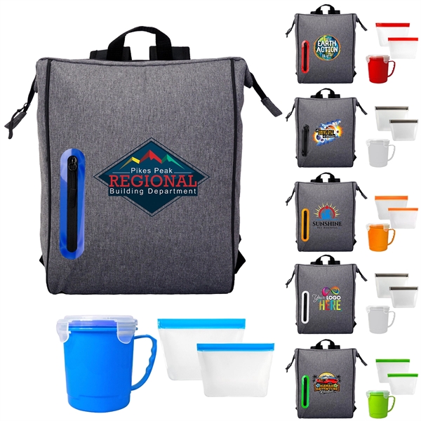 Nesting Storage Oval Lunch Cooler... from ASI 30208 A P Specialties / AP Specialties