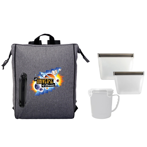 Nesting Storage Oval Lunch Cooler... from ASI 30208 A P Specialties / AP Specialties