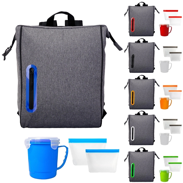 Nesting Storage Oval Lunch Cooler... from ASI 30208 A P Specialties / AP Specialties