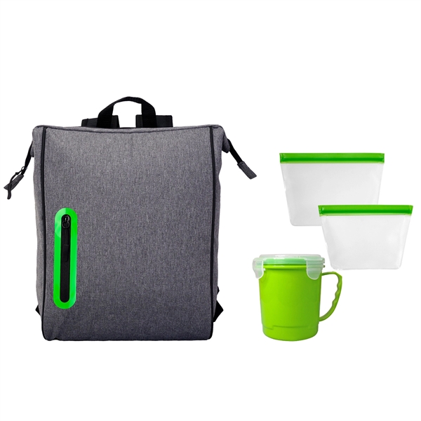 Nesting Storage Oval Lunch Cooler... from ASI 30208 A P Specialties / AP Specialties