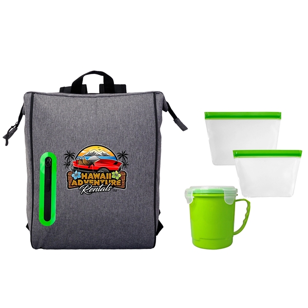 Nesting Storage Oval Lunch Cooler... from ASI 30208 A P Specialties / AP Specialties