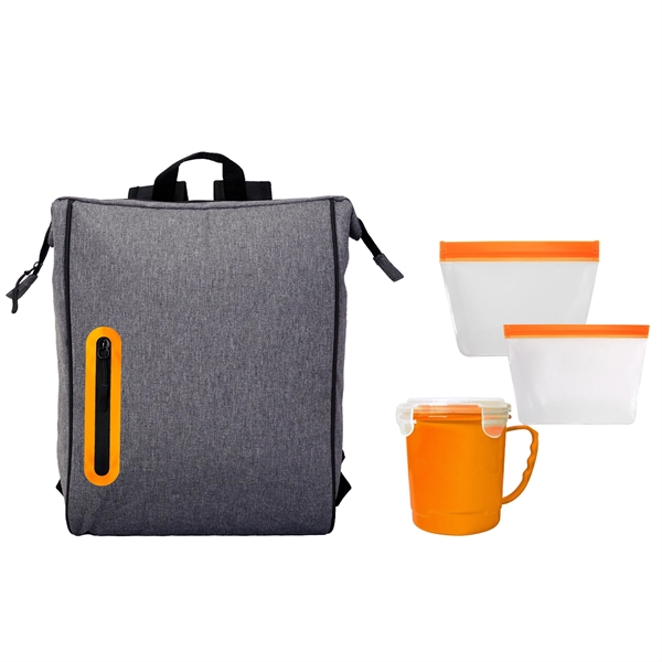 Nesting Storage Oval Lunch Cooler... from ASI 30208 A P Specialties / AP Specialties