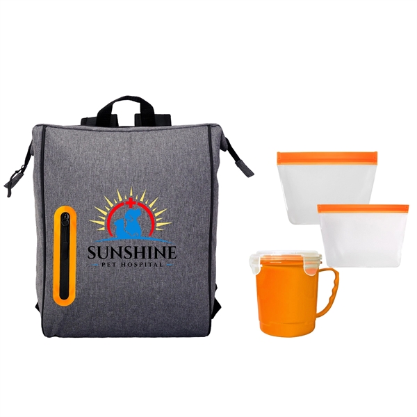 Nesting Storage Oval Lunch Cooler... from ASI 30208 A P Specialties / AP Specialties