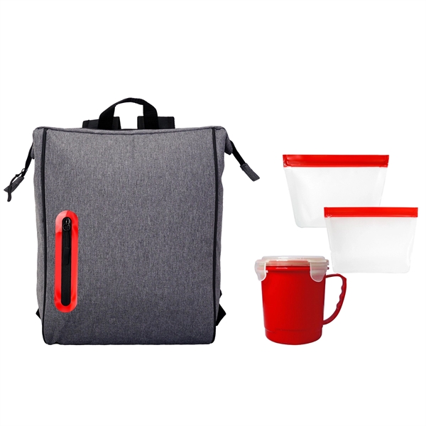 Nesting Storage Oval Lunch Cooler... from ASI 30208 A P Specialties / AP Specialties