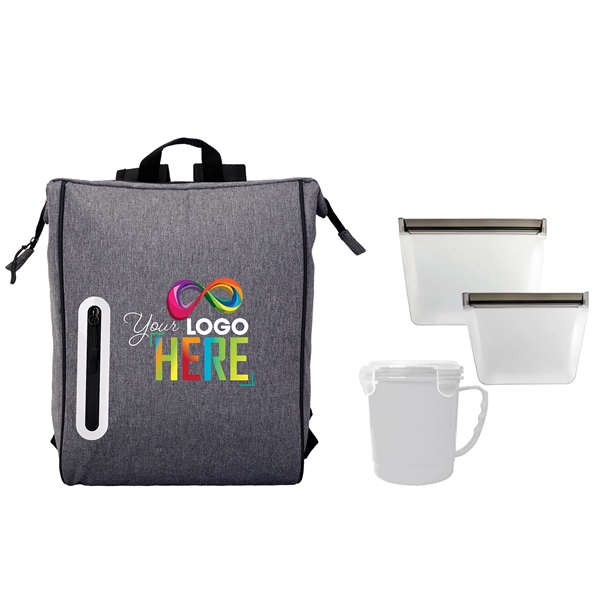 Nesting Storage Oval Lunch Cooler... from ASI 30208 A P Specialties / AP Specialties