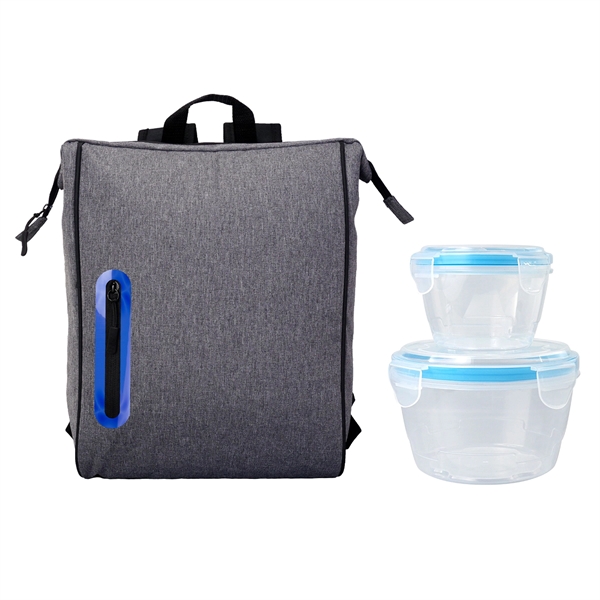 Nesting Oval Lunch Cooler... from ASI 30208 A P Specialties / AP Specialties