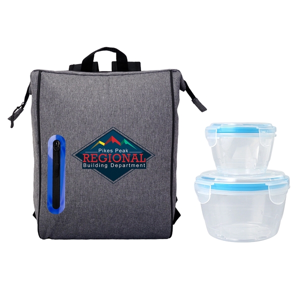 Nesting Oval Lunch Cooler... from ASI 30208 A P Specialties / AP Specialties