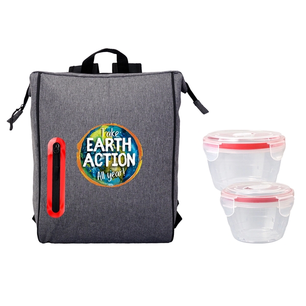 Nesting Oval Lunch Cooler... from ASI 30208 A P Specialties / AP Specialties