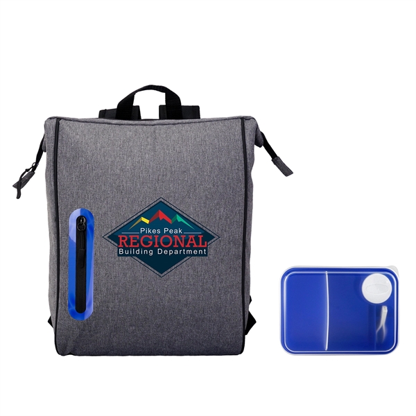 On The Go Oval Lunch Cooler... from ASI 30208 A P Specialties / AP Specialties