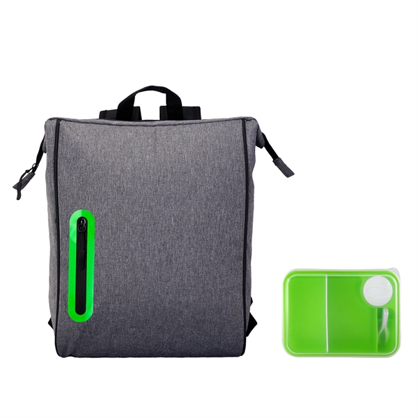 On The Go Oval Lunch Cooler... from ASI 30208 A P Specialties / AP Specialties