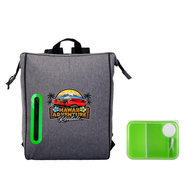 On The Go Oval Lunch Cooler... from ASI 30208 A P Specialties / AP Specialties