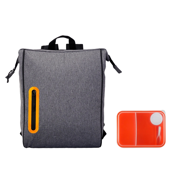 On The Go Oval Lunch Cooler... from ASI 30208 A P Specialties / AP Specialties