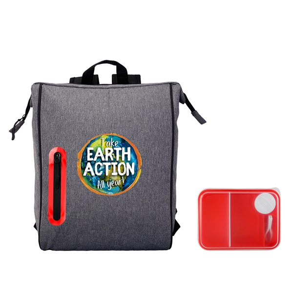 On The Go Oval Lunch Cooler... from ASI 30208 A P Specialties / AP Specialties