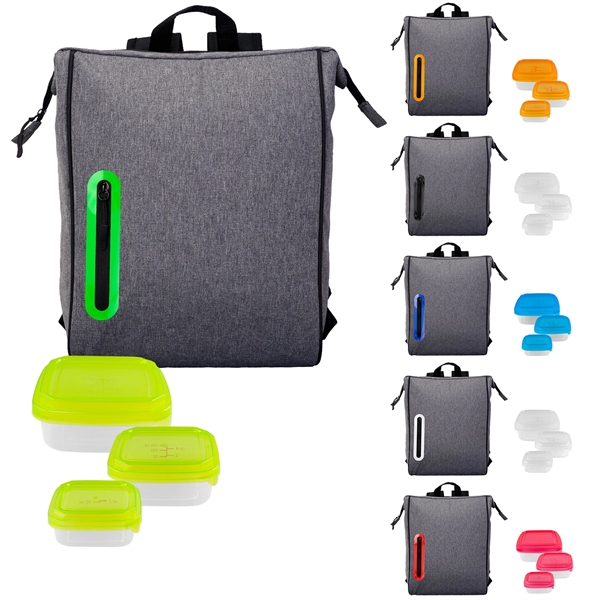 Portion Control Oval Lunch Cooler... from ASI 30208 A P Specialties / AP Specialties