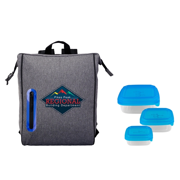 Portion Control Oval Lunch Cooler... from ASI 30208 A P Specialties / AP Specialties