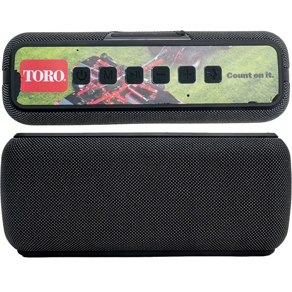 Dual 30 watt wireless speaker with built in microphone, powerful bass,... from ASI 61966 HPG / OrigAudio