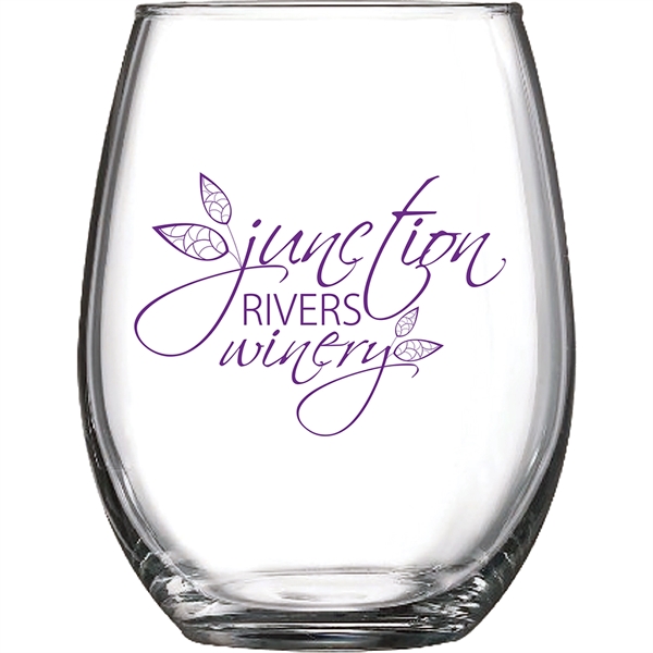 This 15 oz Stemless Wine Glass is the perfect way to... from ASI 61966 HPG / Best Promotions USA